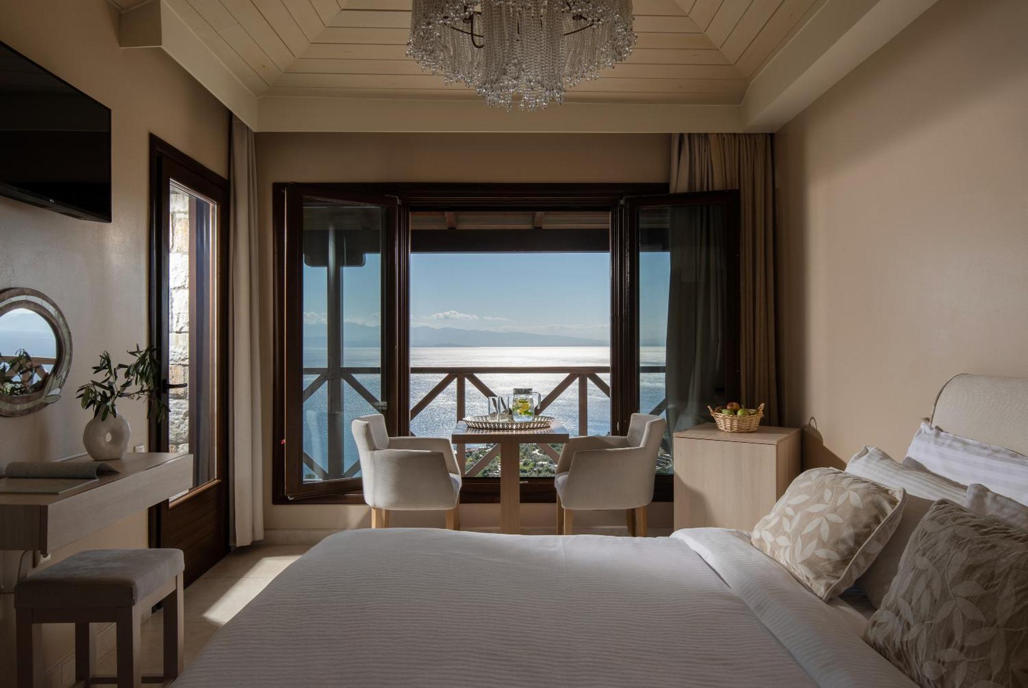 Karavia Lux Inn 아피소스 외부 사진