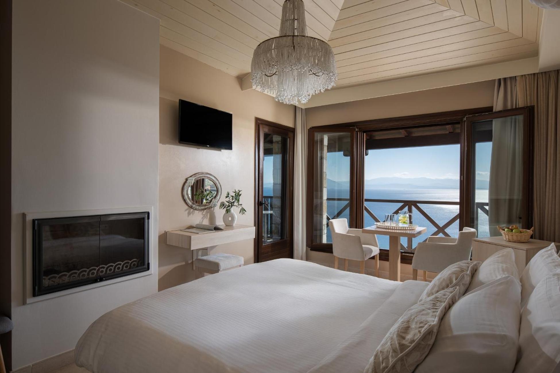 Karavia Lux Inn 아피소스 외부 사진