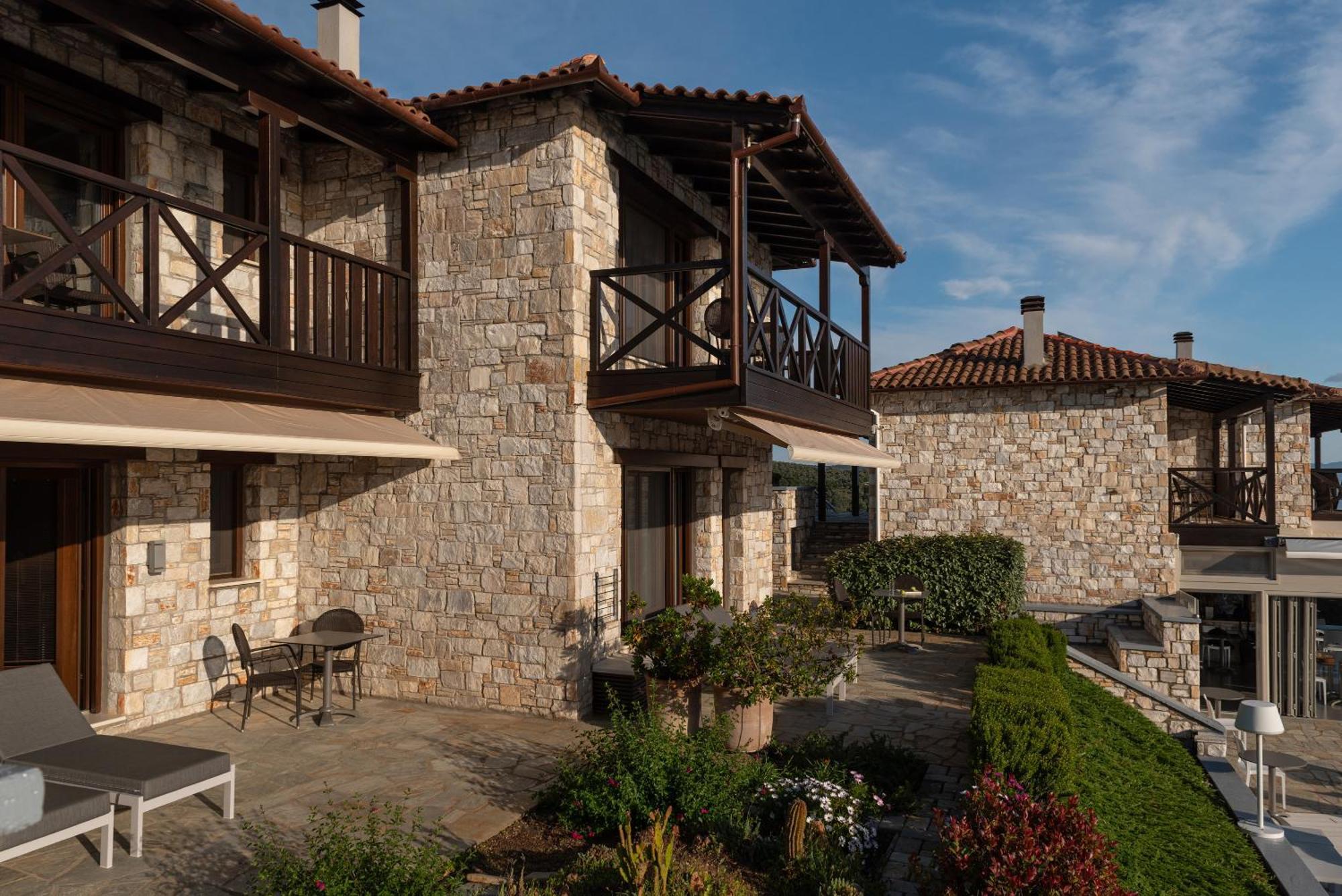 Karavia Lux Inn 아피소스 외부 사진