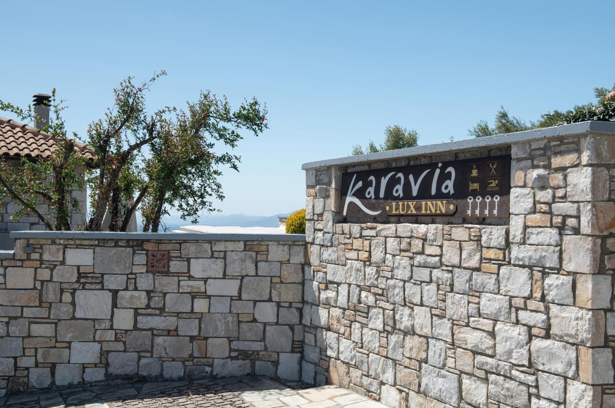 Karavia Lux Inn 아피소스 외부 사진