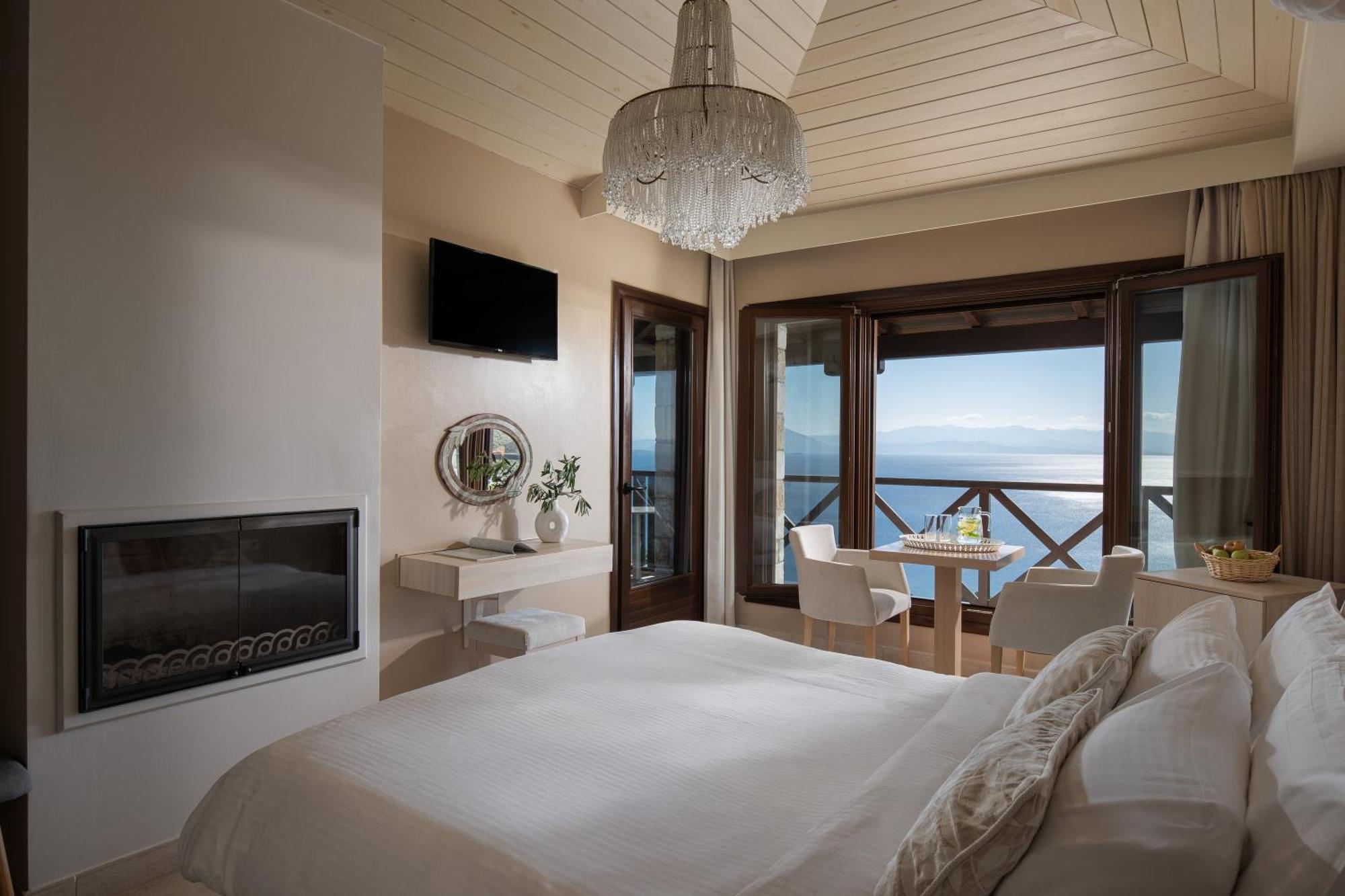 Karavia Lux Inn 아피소스 외부 사진