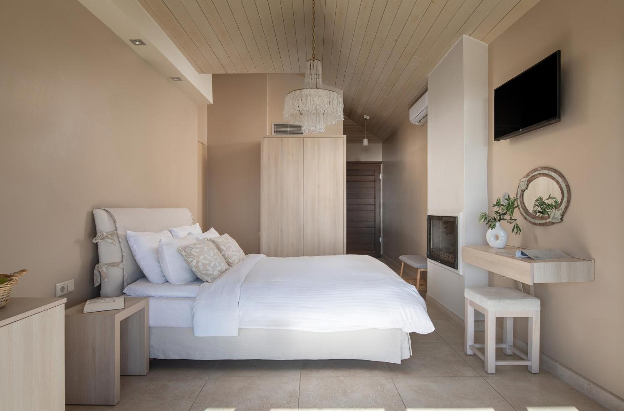 Karavia Lux Inn 아피소스 외부 사진