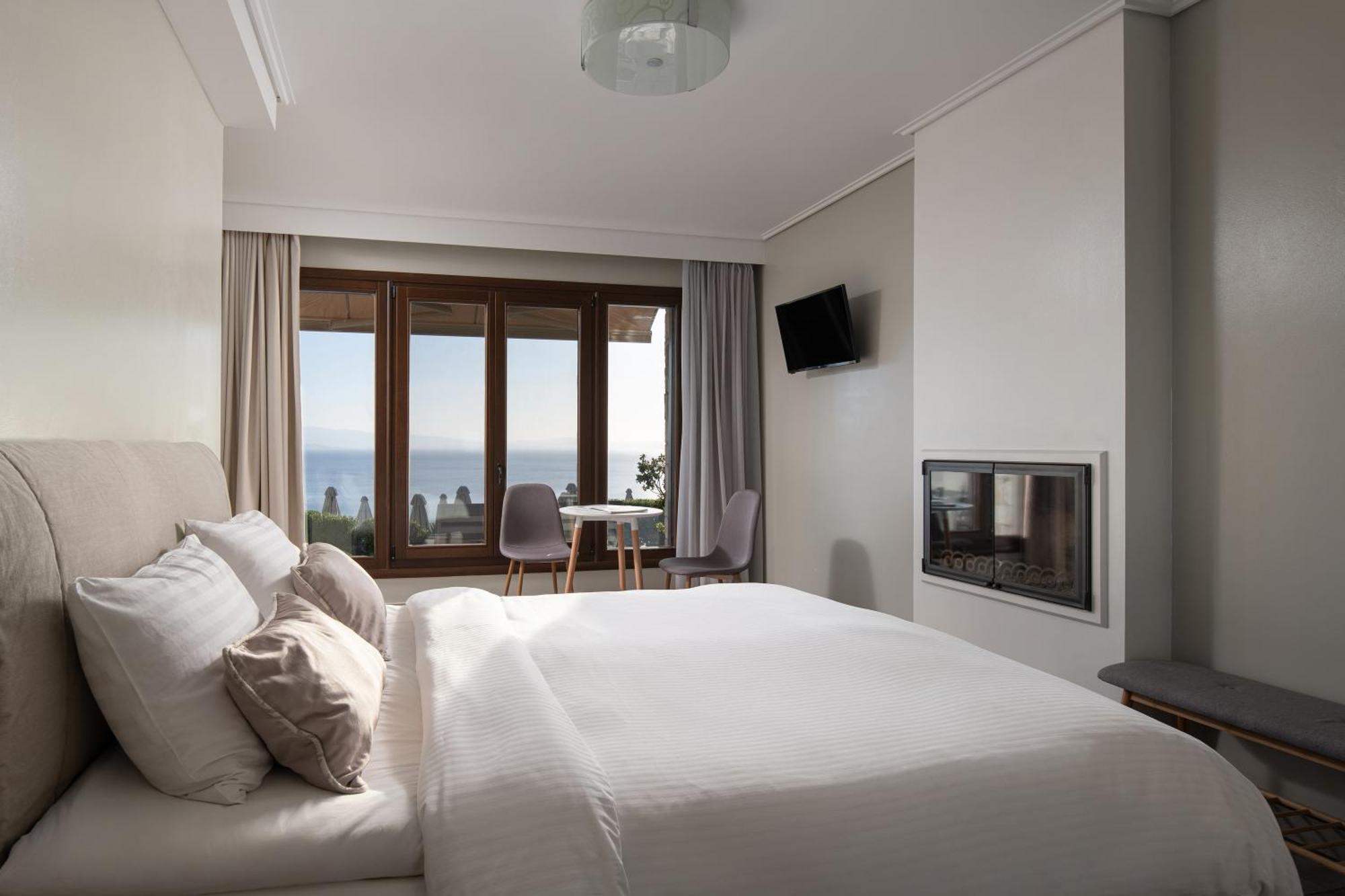 Karavia Lux Inn 아피소스 외부 사진