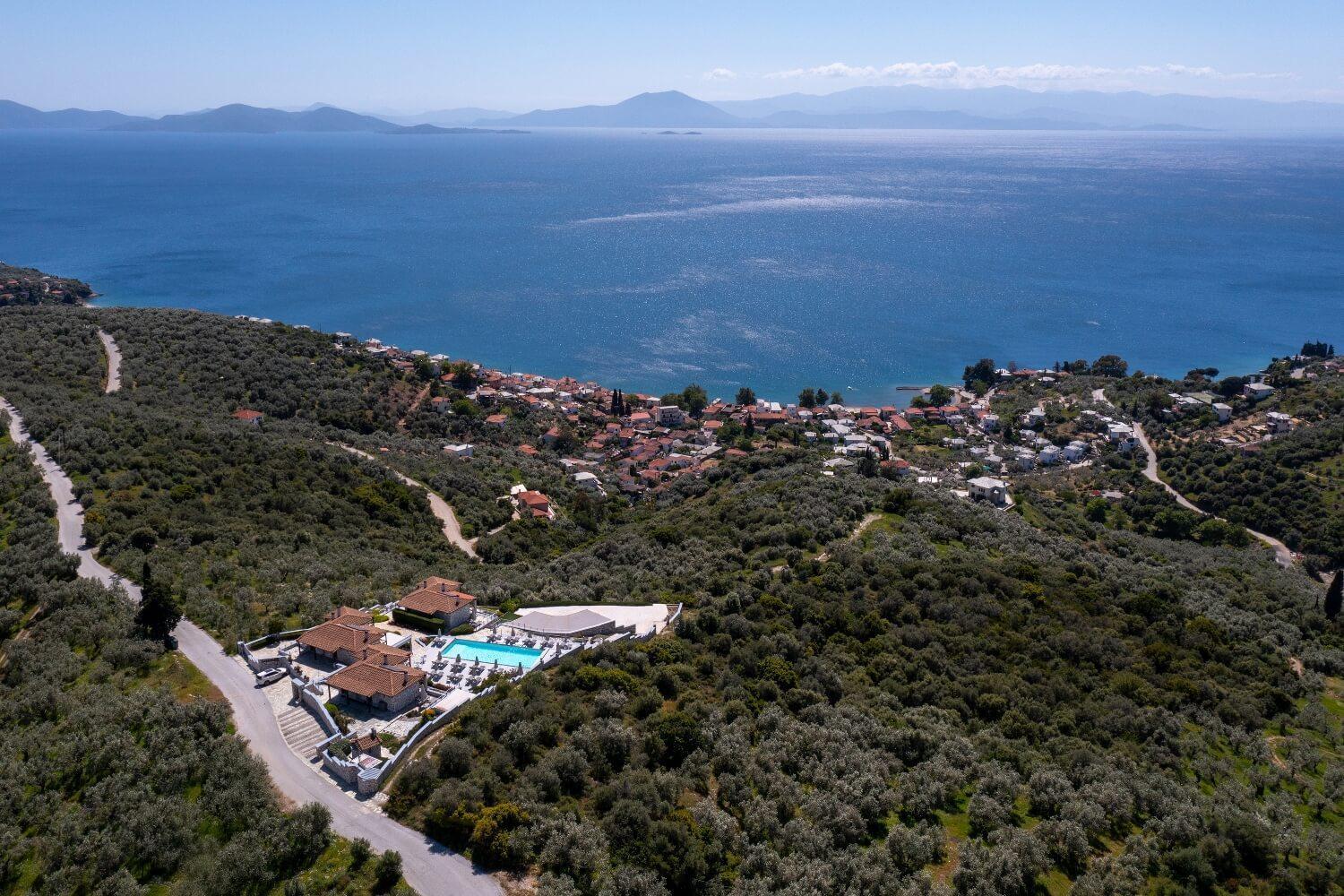 Karavia Lux Inn 아피소스 외부 사진