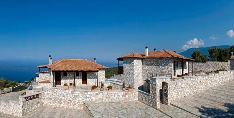 Karavia Lux Inn 아피소스 외부 사진