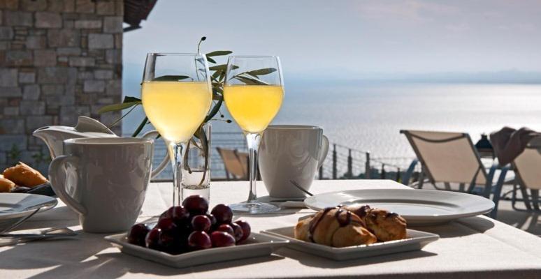 Karavia Lux Inn 아피소스 외부 사진