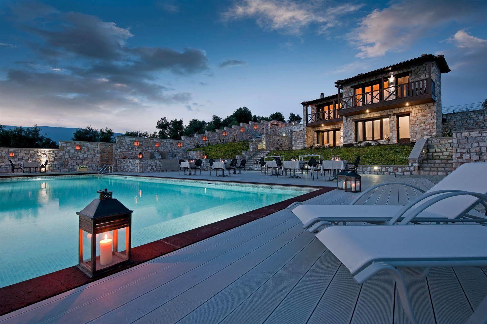 Karavia Lux Inn 아피소스 외부 사진